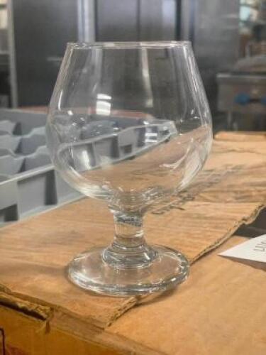 (23) - CT. BOX OF 8 OZ. BRANDY GLASSES