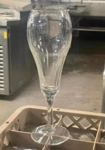 (36) - CT. SET OF TULIP CHAMPAGNE GLASSES