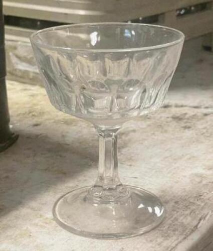 (16) - CT. SET OF COCKTAIL GLASSES