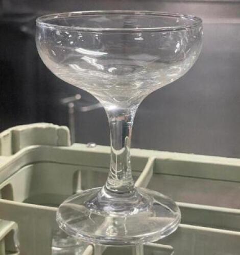 (25) - CT. SET OF MARTINI GLASSES