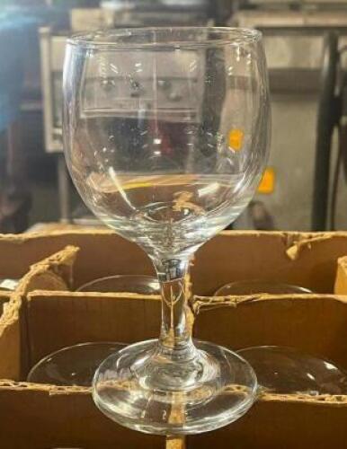 (36) - CT. BOX OF TEA GLASSES