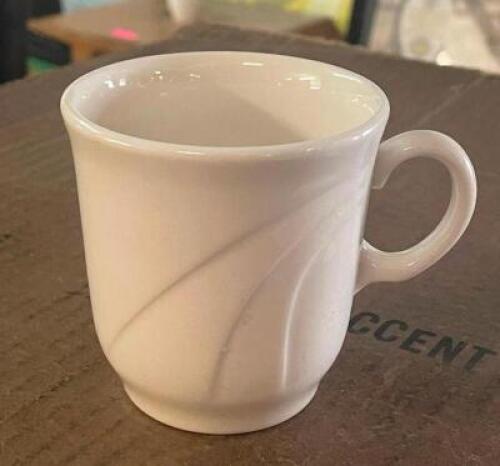 (36) - CT. BOX OF TEA CUPS