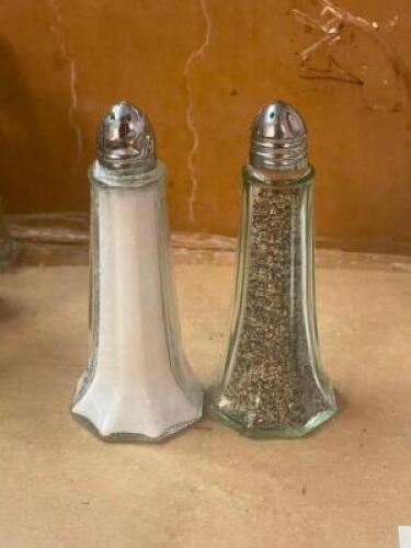 (36) - PAIRS OF SALT AND PEPPER SHAKERS