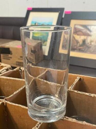 (36) - CT. BOX OF HIGHBALL GLASSES