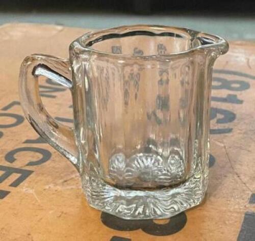 (36) - CT. BOX OF GLASS CREAMER CUPS
