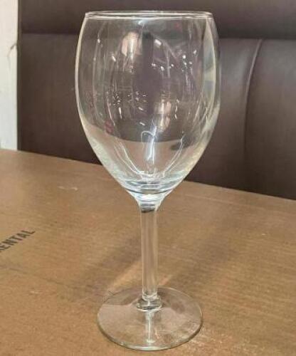(12) - CT. BOX OF WINE GLASSES