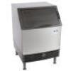 DESCRIPTION: (1) UNDER COUNTER ICE MAKER W/BIN BRAND/MODEL: MANITOWOC/UYF0240W-161B INFORMATION: 115V, 90LB BIN CAPACITY, HALF SIZE CUBES RETAIL$: $2,