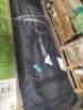DESCRIPTION: (1) STRAIGHT LEG INSTANT CANOPY BRAND/MODEL: OZARK TRAIL/WF-2010 INFORMATION: STEEL FRAME RETAIL$: $220 SIZE: 10' X 20' QTY: 1 - 2