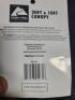 DESCRIPTION: (1) STRAIGHT LEG INSTANT CANOPY BRAND/MODEL: OZARK TRAIL/WF-2010 INFORMATION: STEEL FRAME RETAIL$: $220 SIZE: 10' X 20' QTY: 1 - 3