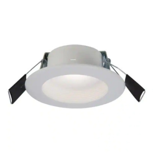 DESCRIPTION: (4) RL 4" COLOR SELECTABLE CANLESS RECESSED INTEGRATED LED KIT BRAND/MODEL: HALO RETAIL: $32.47 EACH LOCATION: SHOWROOM 1 QTY: 4