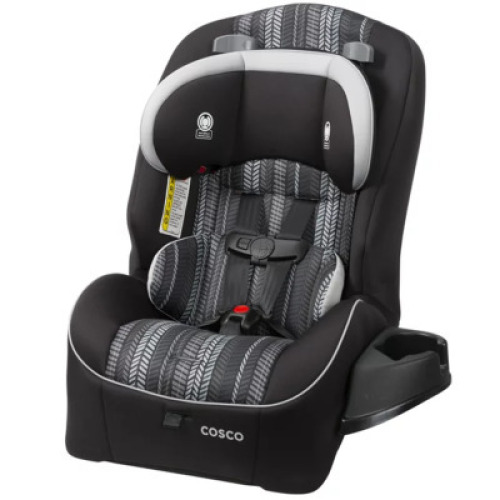 DESCRIPTION: EASY ELITE ALL-IN-ONE CONVERTIBLE CAR SEAT BRAND/MODEL: COSCO RETAIL: $99.98 LOCATION: SHOWROOM 1 QTY: 1