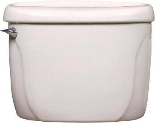 DESCRIPTION: CADET FLUSHOMETER TOILET TANK IN WHITE BRAND/MODEL: AMERICAN STANDARD RETAIL: $49.99 LOCATION: SHOWROOM 1 QTY: 1