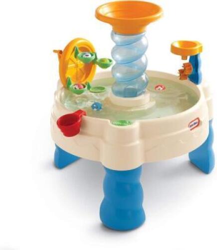 DESCRIPTION: SPIRALIN' SEAS WATERPARK PLAY TABLE BRAND/MODEL: LITTLE TIKES RETAIL: $54.99 LOCATION: SHOWROOM 1 QTY: 1