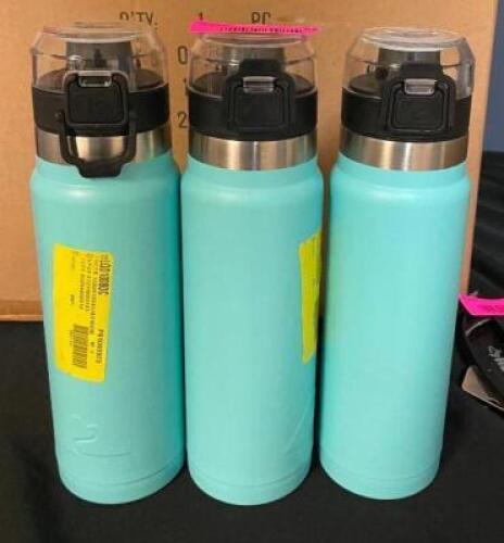 DESCRIPTION: (3) INSULATED TUMBLERS BRAND/MODEL: OZARK TRAIL LOCATION: SHOWROOM 1 QTY: 3