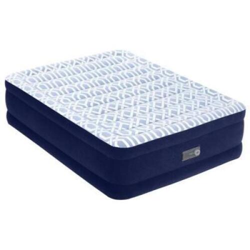 DESCRIPTION: FASHION 20" QUEEN AIR MATTRESS WITH BUILT-IN PUMP BRAND/MODEL: BESTWAY RETAIL: $64.00 SIZE: QUEEN LOCATION: SHOWROOM 1 QTY: 1