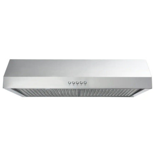 DESCRIPTION: 30" UNDER CABINET RANGE HOOD IN STAINLESS STEEL BRAND/MODEL: VISSANI RETAIL: $249.99 LOCATION: SHOWROOM 1 QTY: 1