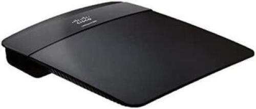 DESCRIPTION: E1200 WIRELESS N300 WIFI ROUTER WITH 4-PORT SWITCH BRAND/MODEL: LINKSYS RETAIL: $59.99 LOCATION: SHOWROOM 1 QTY: 1