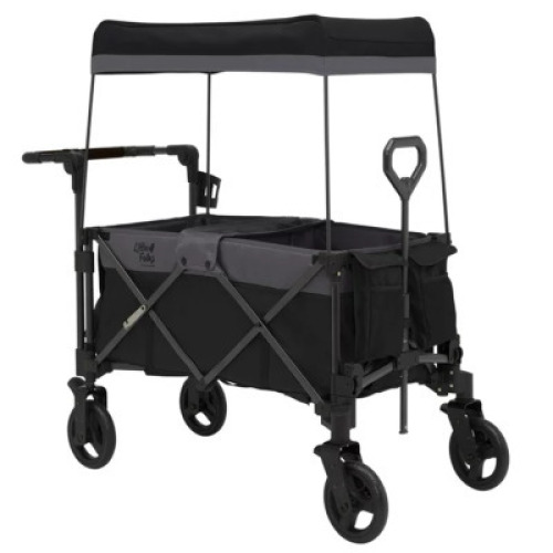 DESCRIPTION: LITTLE FOLKS CITY WAGON CRUISER STROLLER BRAND/MODEL: DELTA CHILDREN RETAIL: $169.99 LOCATION: SHOWROOM 1 QTY: 1
