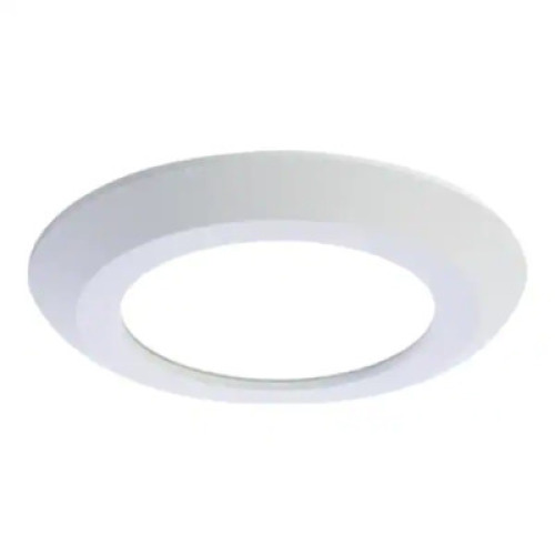 DESCRIPTION: (3) SLD 5" AND 6" WHITE INTEGRATED LED RECESSED RETROFIT CEILING MOUNT TRIM IN SOFT WHITE BRAND/MODEL: HALO RETAIL: $39.37 EACH LOCATION: