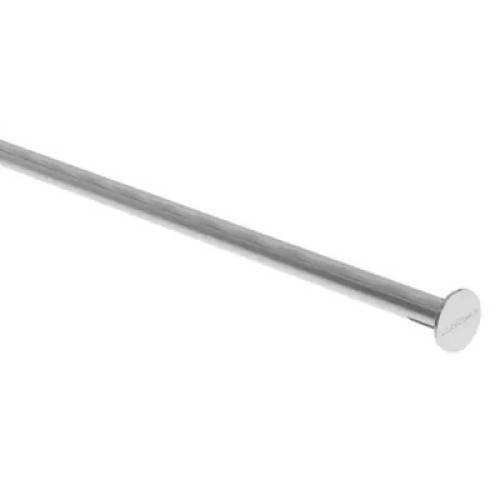 DESCRIPTION: CHROME ADJUSTABLE CLOSET ROD BRAND/MODEL: CLOSETMAID RETAIL: $22.85 SIZE: 40" TO 72" LOCATION: SHOWROOM 1 QTY: 1