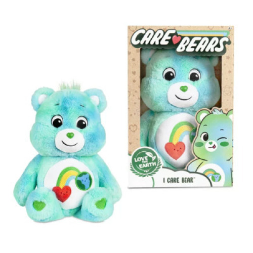 DESCRIPTION: (5) 2022 I CARE BEAR 14" BRAND/MODEL: CARE BEARS RETAIL: $13.97 EACH LOCATION: SHOWROOM 1 QTY: 5