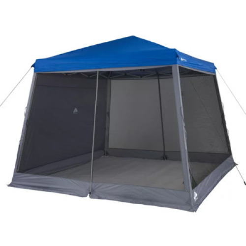 DESCRIPTION: SLANT LEG CANOPY ACCESSORY PACK FOR 10X10 SLANT LEG CANOPY (CANOPY SOLD SEPARATELY) BRAND/MODEL: OZARK TRAIL RETAIL: $39.94 LOCATION: SHO
