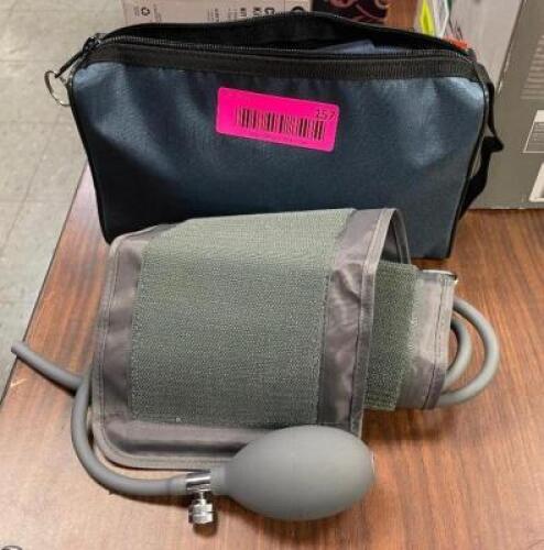 DESCRIPTION: (2) BLOOD PRESSURE CUFFS LOCATION: SHOWROOM 1 QTY: 2