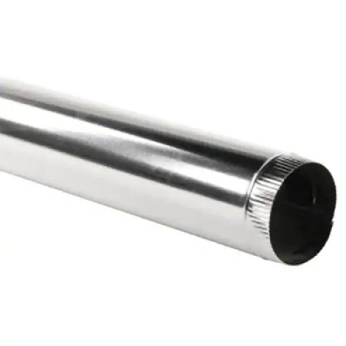 DESCRIPTION: (2) 8" ROUND METAL DUCT PIPES BRAND/MODEL: MASTER FLOW RETAIL: $7.75 EACH SIZE: 8"X2' LOCATION: SHOWROOM 1 QTY: 2