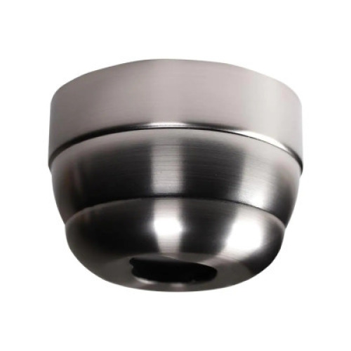 DESCRIPTION: 45-DEGREE BRUSHED NICKEL CANOPY KIT BRAND/MODEL: COMMERCIAL ELECTRIC RETAIL: $17.97 LOCATION: SHOWROOM 1 QTY: 1