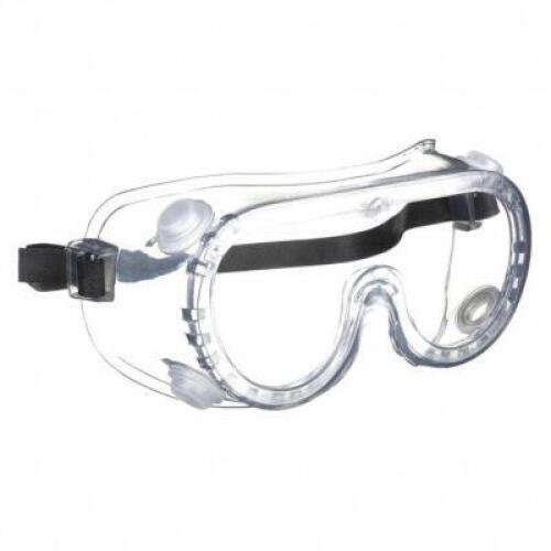 DESCRIPTION: CHEMICAL SPLASH RESISTANT GOGGLES BRAND/MODEL: CONDOR RETAIL: $8.98 LOCATION: SHOWROOM 1 QTY: 1