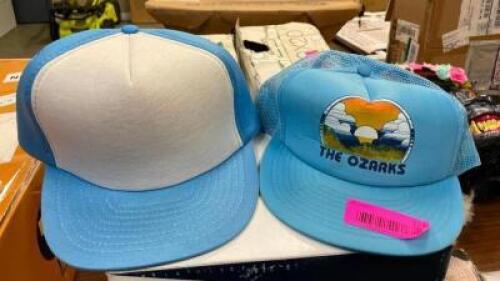 DESCRIPTION: (2) TRUCKER HATS LOCATION: SHOWROOM 1 QTY: 2