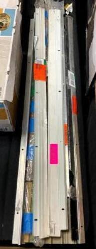 DESCRIPTION: ASSORTED DOOR AND WINDOW TRIM PIECES LOCATION: SHOWROOM 1 QTY: 1