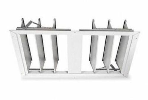 DESCRIPTION (1) DAYTON CEILING TRUSS SHUTTER BRAND/MODEL 3C512 ADDITIONAL INFORMATION WHITE/1-PANEL/RETAILS AT $93.04 SIZE 34" X 30" THIS LOT IS ONE M