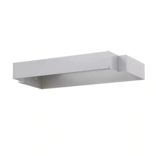 DESCRIPTION: 30" T-SHAPED LINER FOR POWER PACK RANGE HOODS IN SILVER PAINT FINISH BRAND/MODEL: BROAN RETAIL: $70.85 LOCATION: SHOWROOM 1 QTY: 1