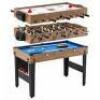 DESCRIPTION: 48" 3 IN 1 COMBO GAME TABLE, POOL, HOCKEY, FOOSBALL, ACCESSORIES INCLUDED BRAND/MODEL: MD SPORTS RETAIL$: $162.61 LOCATION: SHOWROOM 1 QT