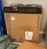 DESCRIPTION: NEWPORT WOODEN TODDLER BED-CHARCOAL BRAND/MODEL: DELTA RETAIL$: $84.99 LOCATION: SHOWROOM 1 QTY: 1 - 2
