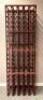 DESCRIPTION: 24" X 12" X 72" WOODEN WINE RACK SIZE: 24" X 12" X 72" LOCATION: SHOWROOM 1 QTY: 1 - 2