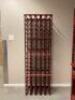 DESCRIPTION: 24" X 12" X 72" WOODEN WINE RACK SIZE: 24" X 12" X 72" LOCATION: SHOWROOM 1 QTY: 1 - 3