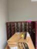 DESCRIPTION: 24" X 12" X 72" WOODEN WINE RACK SIZE: 24" X 12" X 72" LOCATION: SHOWROOM 1 QTY: 1 - 6