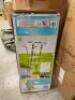 DESCRIPTION: DELUXE POOL LADDER WITH REMOVABLE STEPS FOR 48" POOLS RETAIL$: $119.96 LOCATION: SHOWROOM 1 QTY: 1 - 2