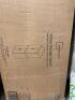 DESCRIPTION: 4-DOOR STORAGE CABINET-WHITE BRAND/MODEL: MAINSTAYS RETAIL$: $86.17 SIZE: 21" X 15" X 60" LOCATION: SHOWROOM 1 QTY: 1 - 3