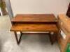 DESCRIPTION: 40" X 16" WOODEN OFFICE DESK WITH SLIDING KEYBOARD TRAY SIZE: 40" X 16" LOCATION: SHOWROOM 1 QTY: 1 - 4