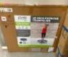 DESCRIPTION: 40" ROUND EXERCISE TRAMPOLINE BRAND/MODEL: PURE FUN RETAIL$: $69.99 SIZE: 40" LOCATION: SHOWROOM 1 QTY: 1 - 2