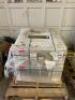 DESCRIPTION: 175 SQ FT VITAELEGANTE CREMA 12 IN. X 24 IN. PORCELAIN FLOOR AND WALL TILE BRAND/MODEL: MARAZZI INFORMATION: 12 CASES RETAIL$: $1.99 SQ F - 2