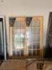 DESCRIPTION: 60 IN. X 80 IN. BOTH ACTIVE UNFINISHED PINE GLASS 15-LITE CLEAR TRUE DIVIDED PREHUNG INTERIOR FRENCH DOOR BRAND/MODEL: MMI DOOR RETAIL$: - 2