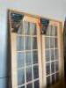 DESCRIPTION: 60 IN. X 80 IN. BOTH ACTIVE UNFINISHED PINE GLASS 15-LITE CLEAR TRUE DIVIDED PREHUNG INTERIOR FRENCH DOOR BRAND/MODEL: MMI DOOR RETAIL$: - 4
