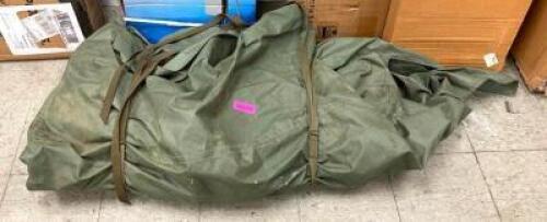 DESCRIPTION: MILITARY GRADE SHELTER TENT LOCATION: SHOWROOM 1 QTY: 1
