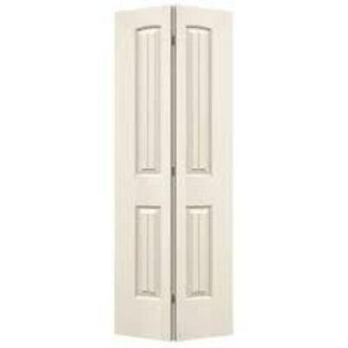 DESCRIPTION: 30 IN. X 80 IN. SANTA FE PRIMED SMOOTH MOLDED COMPOSITE MDF CLOSET BI-FOLD DOOR BRAND/MODEL: JELD-WEN RETAIL$: $97.86 SIZE: 30" X 80" LOC