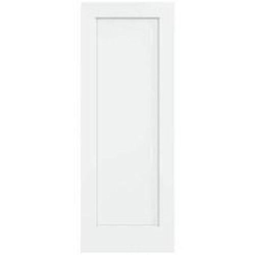 DESCRIPTION: (2) 30 IN. X 80 IN. MADISON WHITE PAINTED SMOOTH SOLID CORE MOLDED COMPOSITE MDF INTERIOR DOOR SLAB BRAND/MODEL: JELD-WEN RETAIL$: $473.6