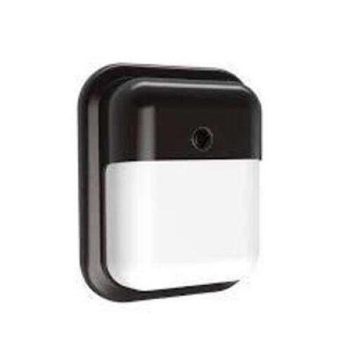 DESCRIPTION: SLIM-PROFILE 75-WATT EQUIVALENT INTEGRATED OUTDOOR LED WALL PACK, 1000 LUMENS, DUSK TO DAWN OUTDOOR SECURITY LIGHT BRAND/MODEL: PROBRITE
